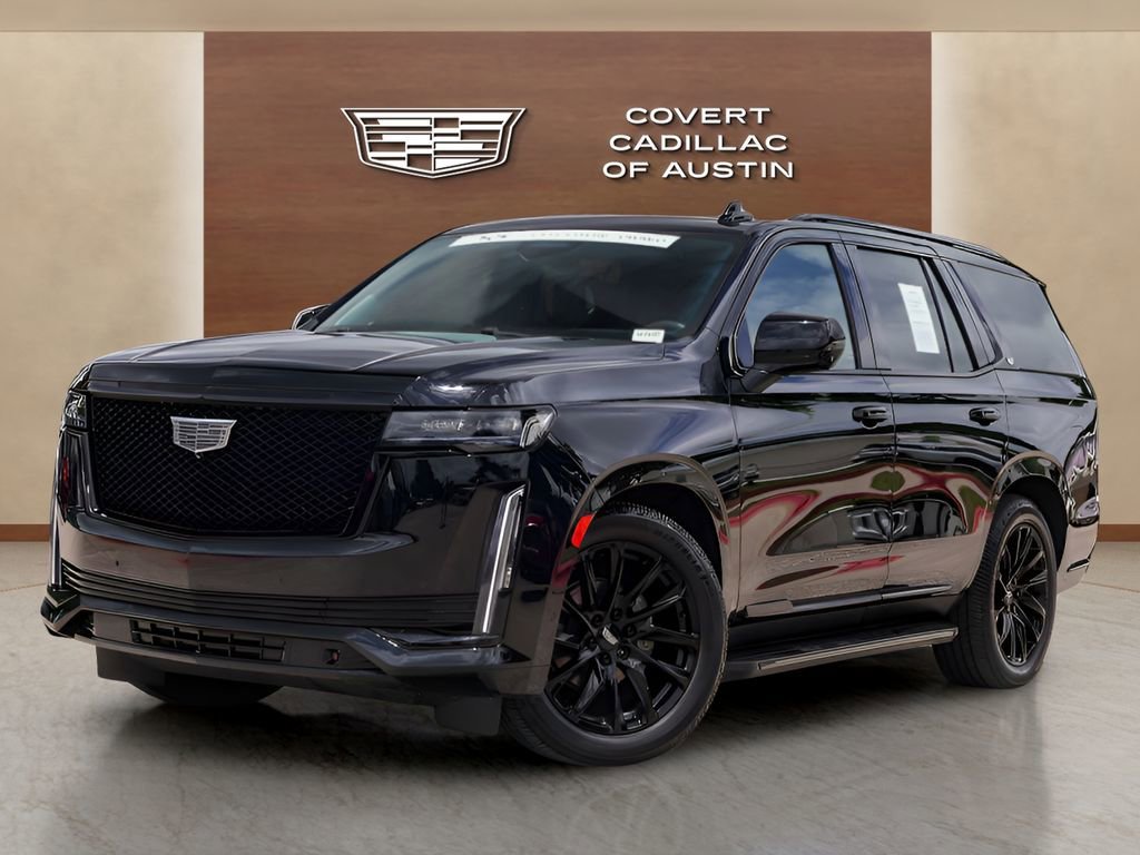 2022 Cadillac Escalade 4WD Sport Platinum's photo