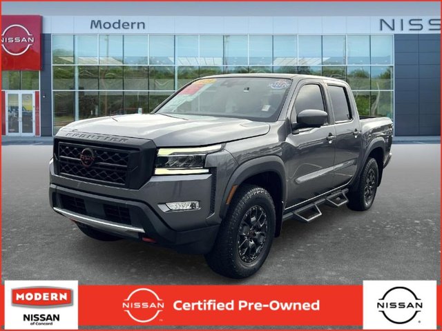 2023 Nissan Frontier PRO-X