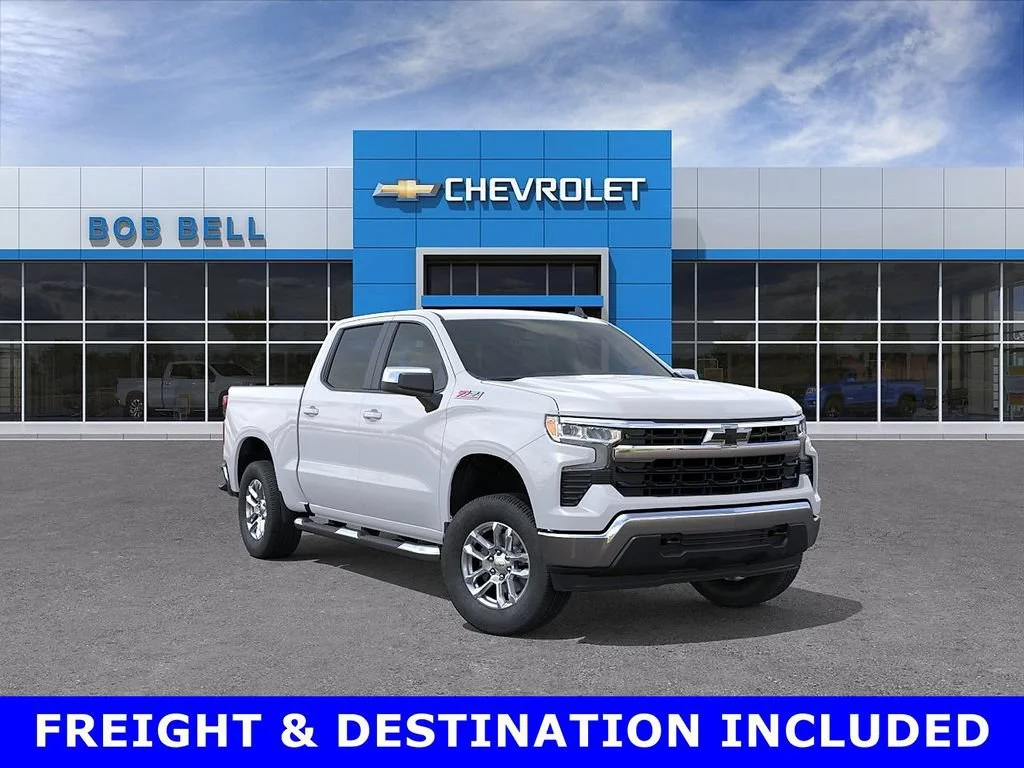 New 2026 Summit White Chevrolet LT image 1