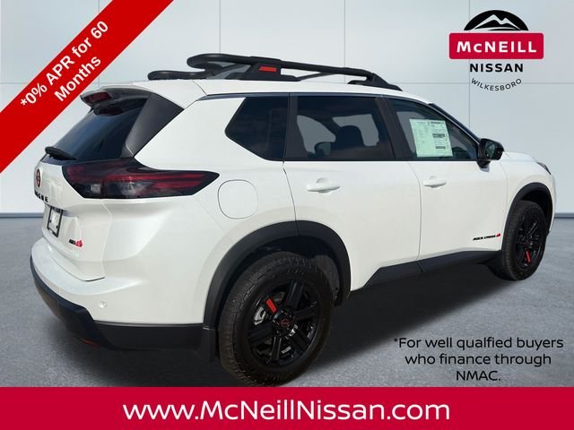 New 2026 Everest White Pearl TriCoat Nissan Rock Creek® image 7