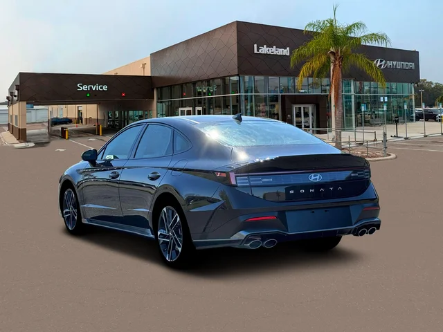 New 2026 Hyundai SONATA N Line