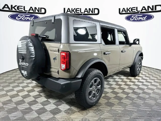 New 2026 Gray Ford Big Bend image 3
