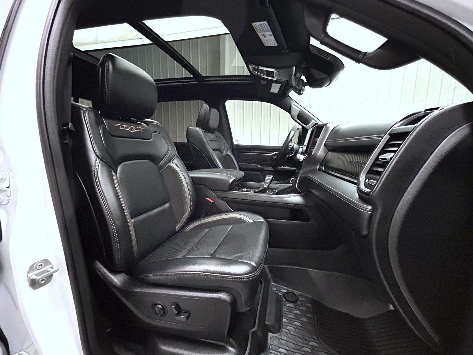 Used 2024 White Ram TRX image 15