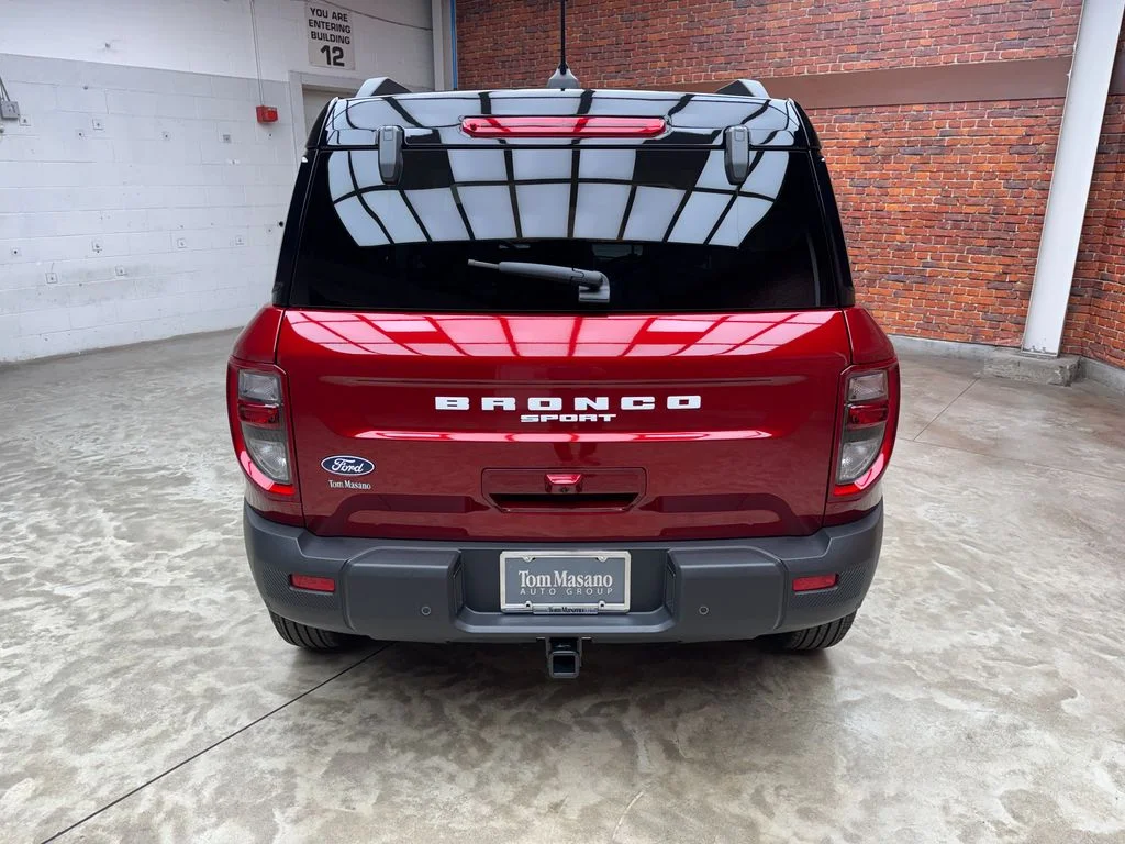 New 2026 Ruby Red Metallic Tinted Clearcoat Ford Outer Banks® image 4