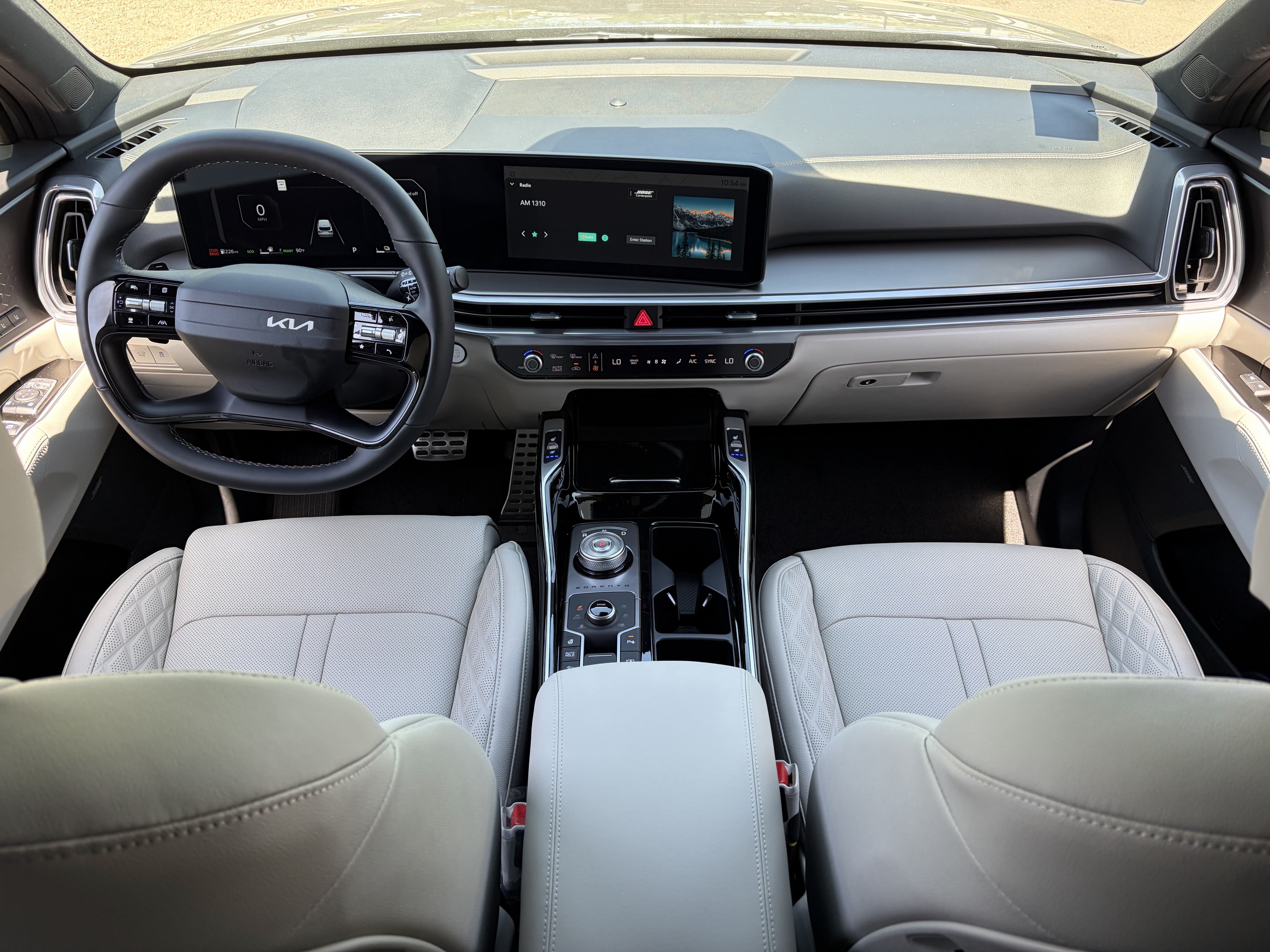 New 2026 Steel Gray Kia X-Line SX Prestige AWD image 13