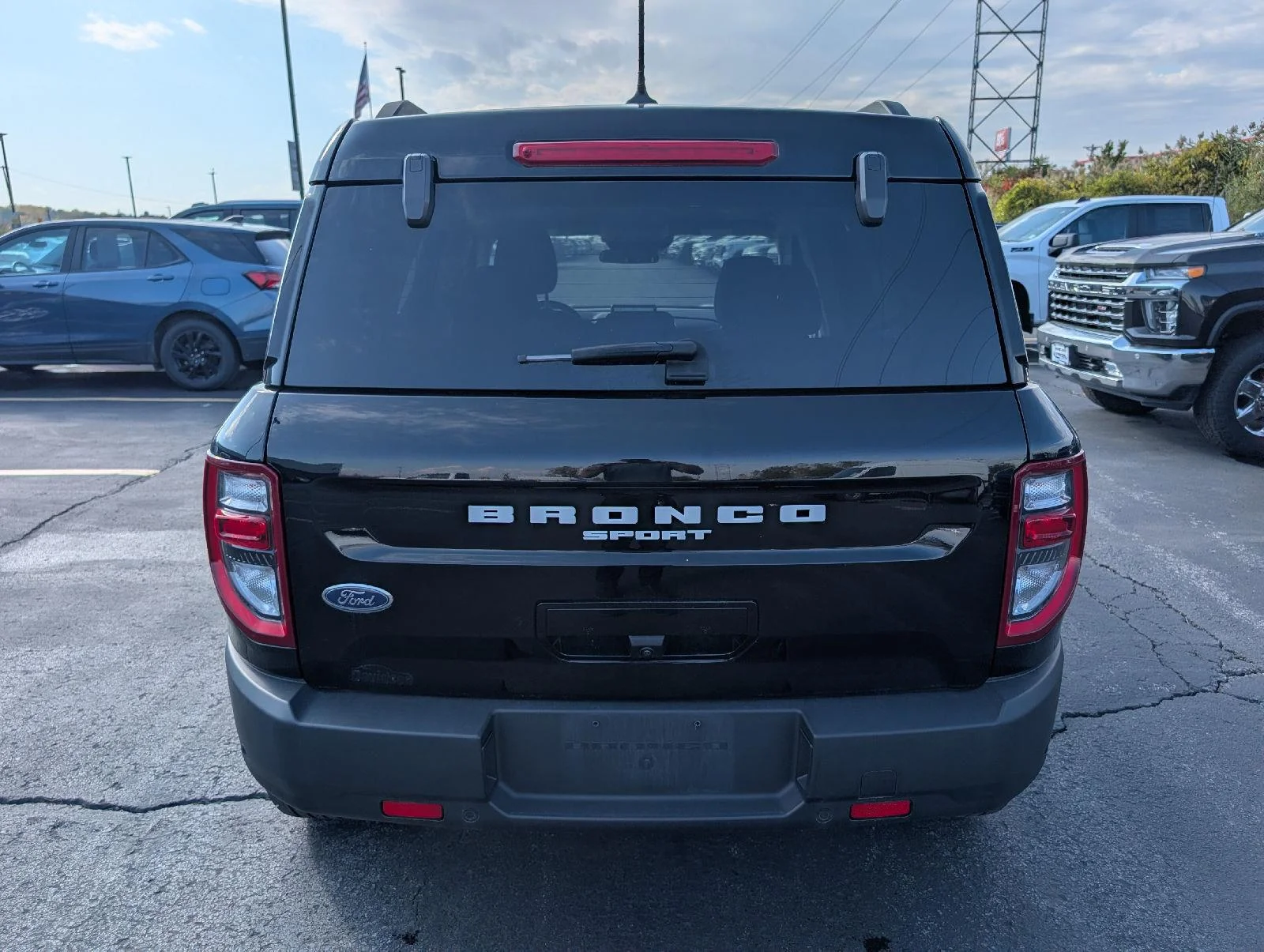Used 2023 Shadow Black Ford Big Bend image 7