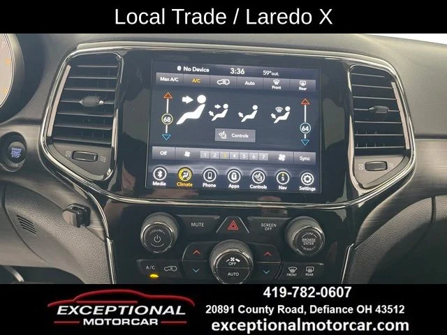 Used 2021 Red Jeep Laredo X image 41