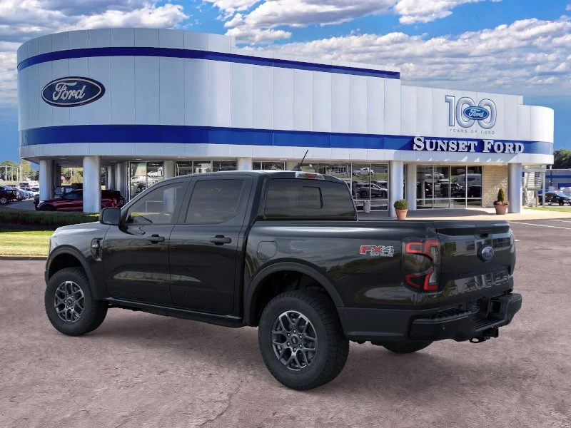 New 2026 Shadow Black Ford XLT image 4