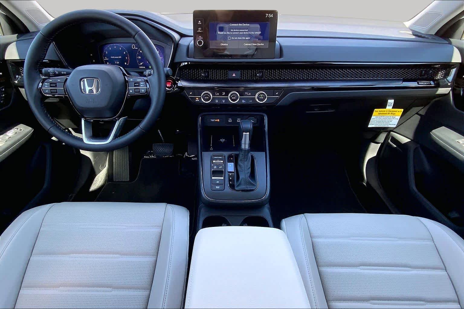 New 2026 Platinum White Pearl Honda EX-L image 5