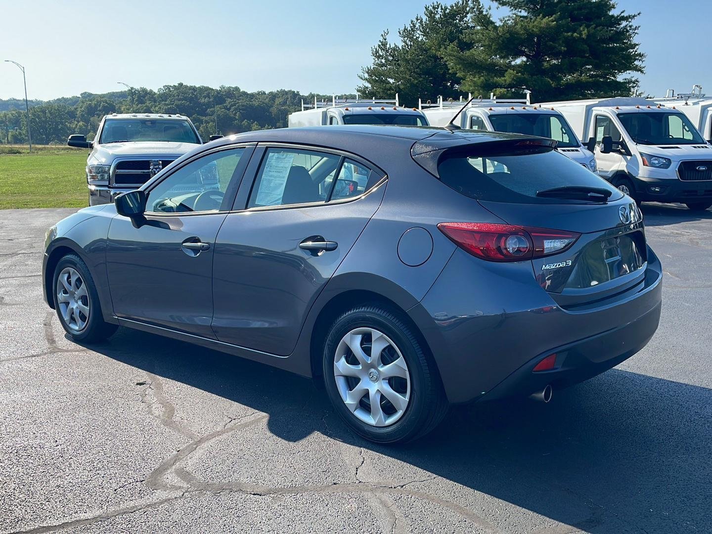 Used 2016 Meteor Gray Mica Mazda i Sport image 3