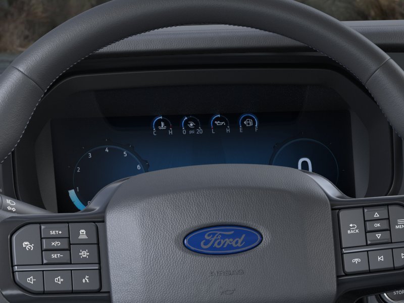 New 2025 Agate Black Metallic Ford Platinum® image 35