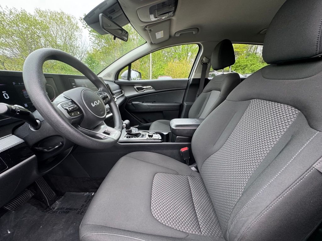 Used 2024 Gray Kia LX image 20