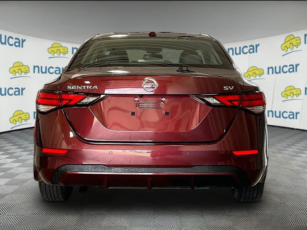 Certified Used 2021 Red Nissan SV image 5