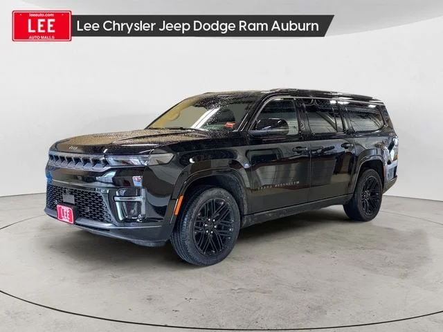 New 2026 High Gloss Black Jeep L LIMITED RESERVE 4X4 image 1