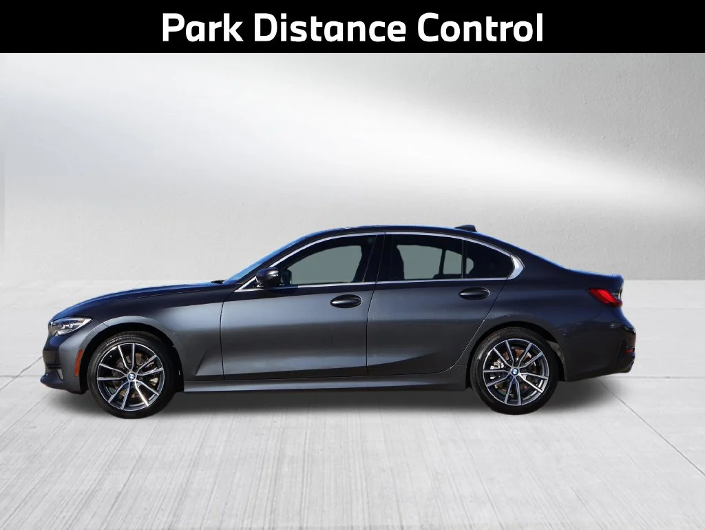 Used 2019 Mineral Grey Metallic BMW 330i xDrive image 16