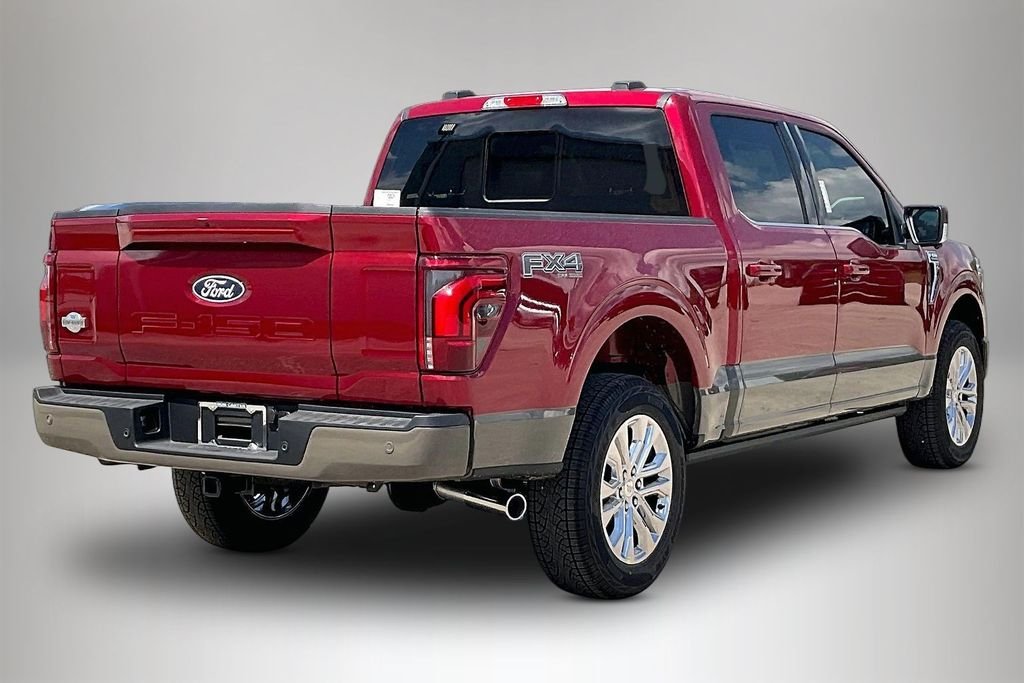 New 2026 Ford F-150 King Ranch 4D SuperCrew
