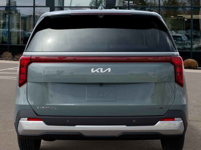 New 2027 Iceberg Green Kia EX image 13