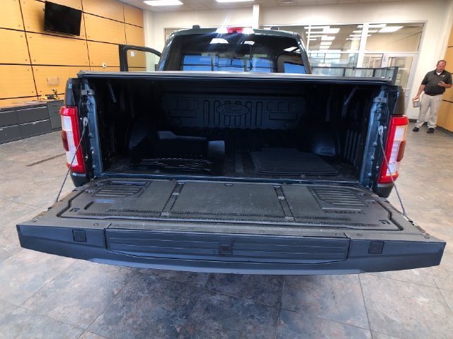 Certified Used 2021 Guard Metallic Ford Lariat image 21