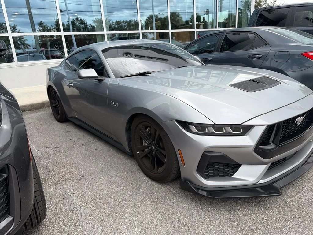 Used 2024 Silver Metallic Ford GT image 2