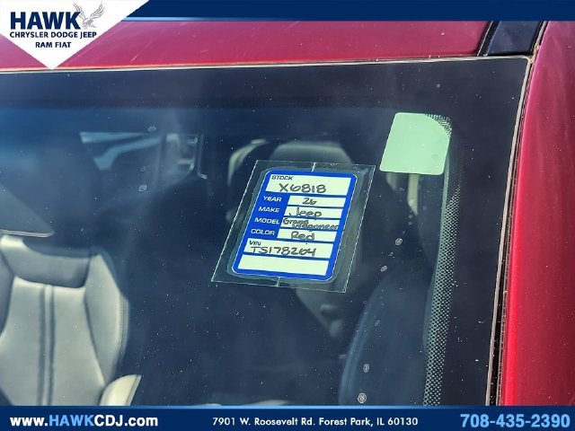 Used 2026 Red Jeep Limited Altitude image 36