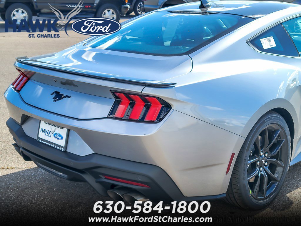 New 2026 Iconic Silver Metallic Ford EcoBoost® Premium Fastback image 7