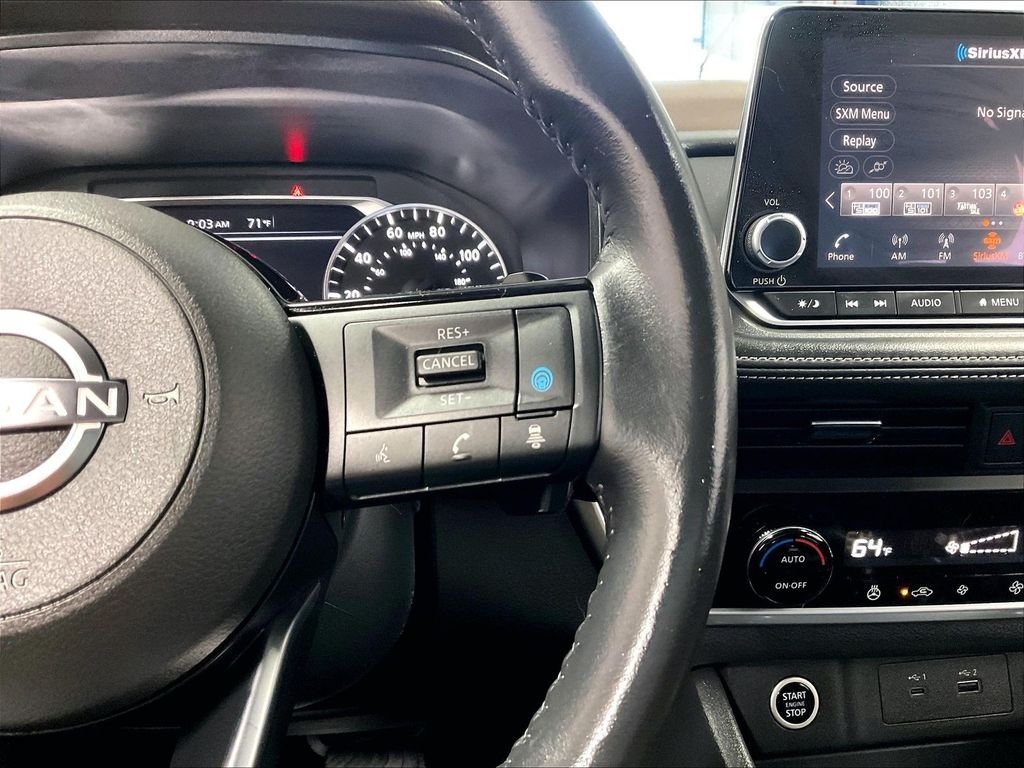 Certified Used 2023 Gray Nissan SV image 23