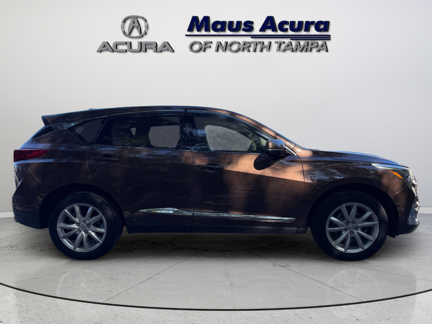 Used 2019 Canyon Bronze Metallic Acura Base image 6
