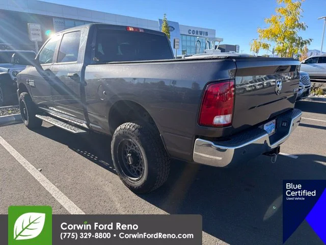 Used 2018 Granite Crystal Clearcoat Metallic Ram Tradesman image 5