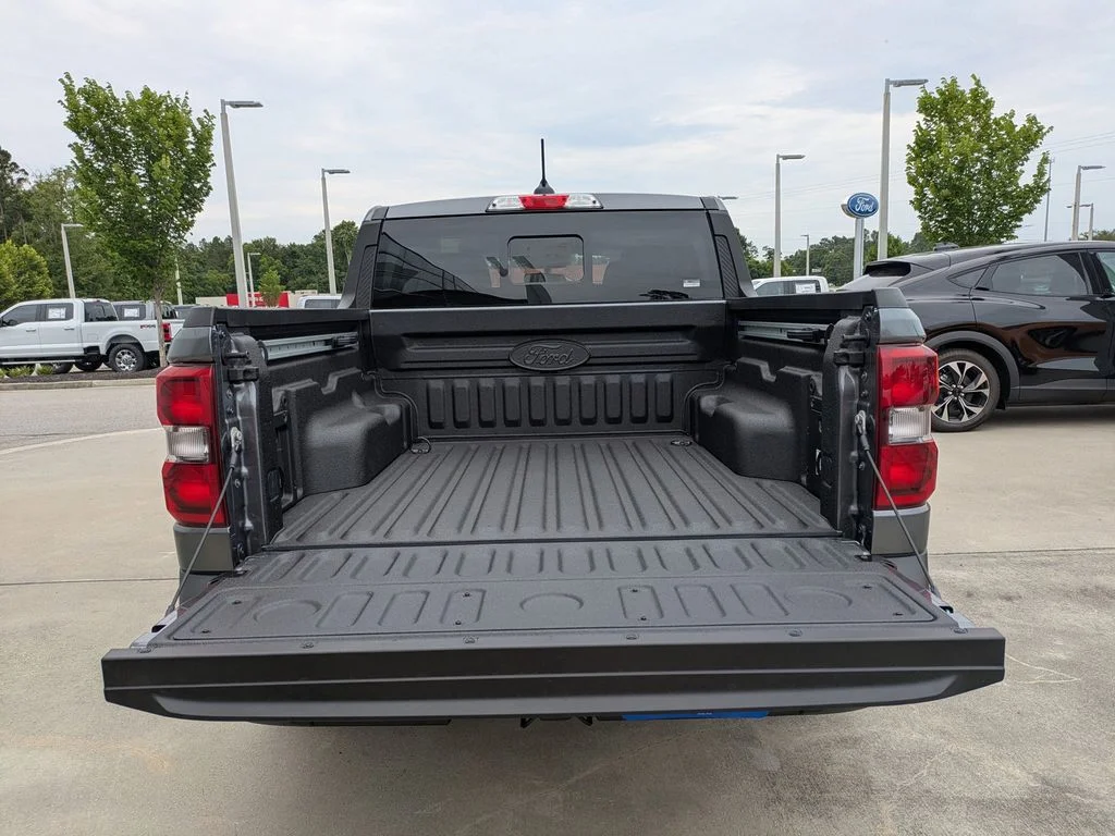 New 2026 Carbonized Gray Metallic Ford Lariat image 13