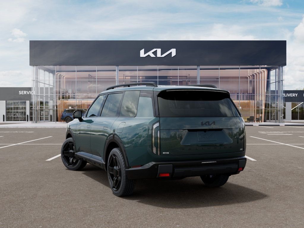 New 2027 Green Kia X-Line SX image 4