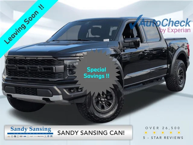 2023 Ford F-150 Raptor