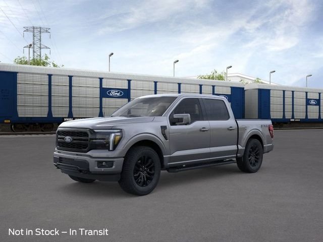New 2026 Carbonized Gray Metallic Ford Lariat® image 1