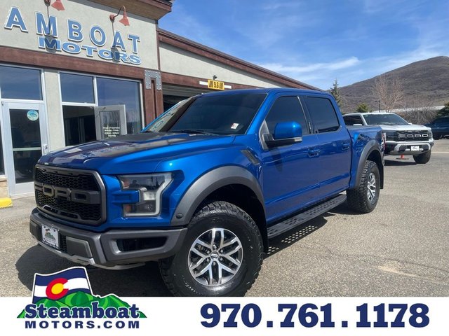 2018 Ford F-150 F-150 Raptor
