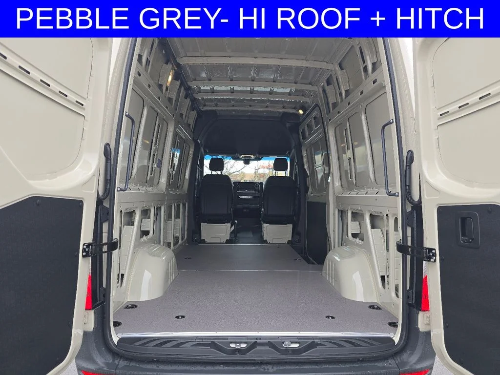 New 2026 Pebble Grey Mercedes-Benz Cargo 144 WB image 13