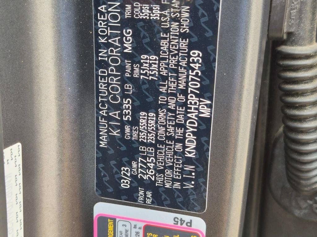 Used 2023 Gray Kia X-Line image 31