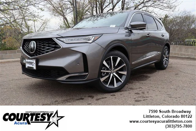 New 2026 Gray Acura w/Technology Package image 1