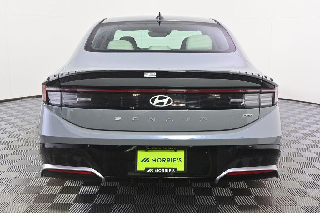 New 2026 Blue Hyundai SEL Sport image 5