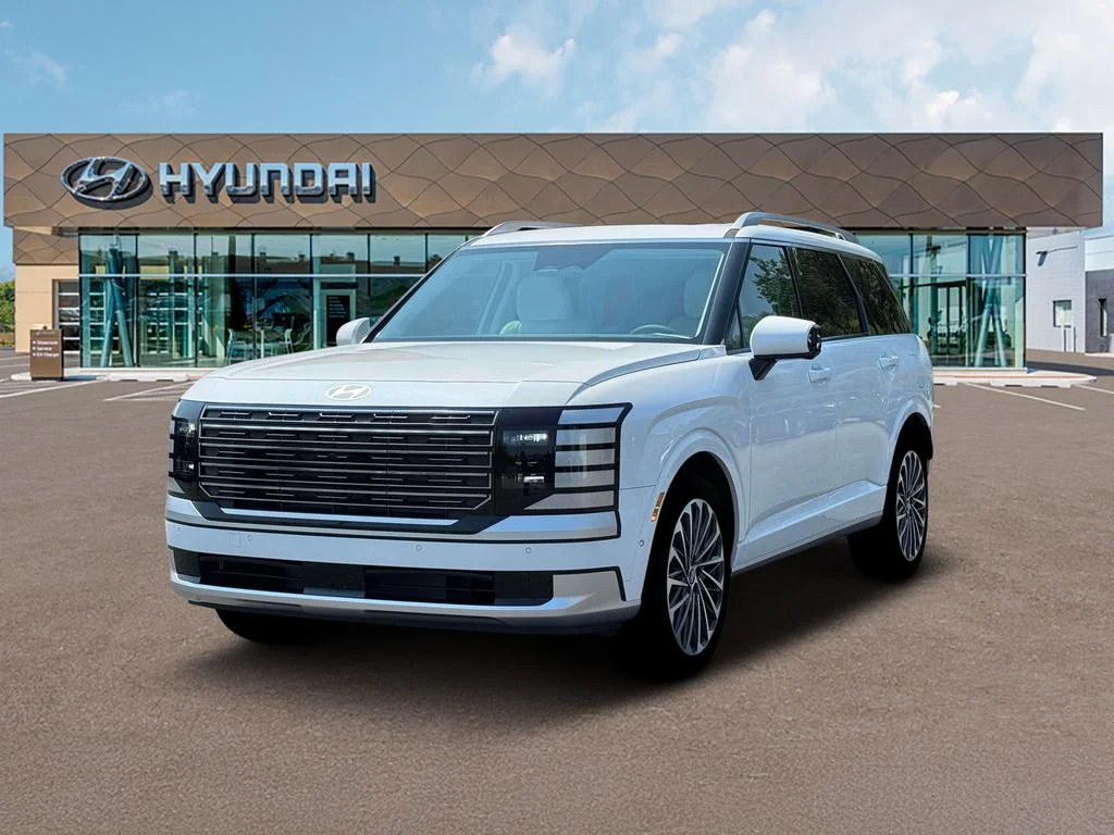 New 2026 Creamy White Pearl Hyundai Calligraphy image 1