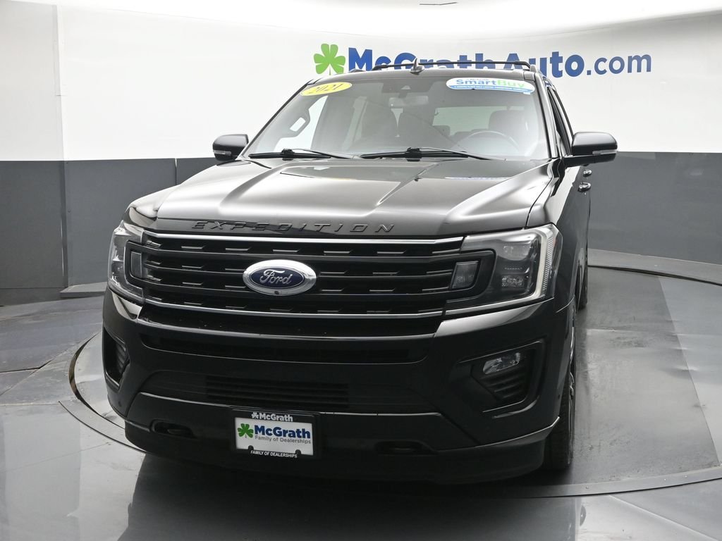 Used 2021 Black Ford Limited image 21