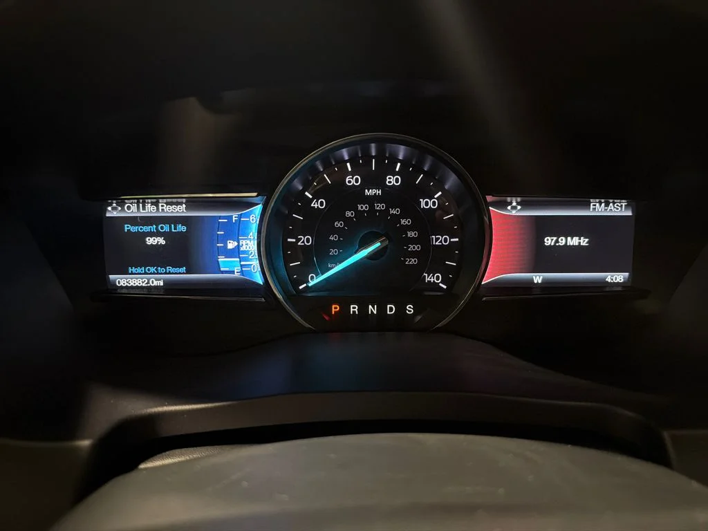 Used 2017 Shadow Black Ford Limited image 26
