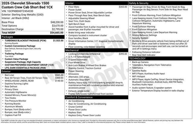 2026 Chevrolet Silverado 1500 Custom - Photo 30