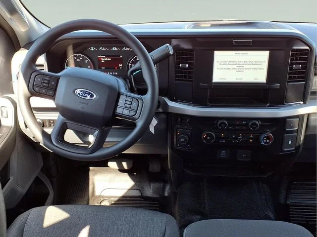 New 2026 Agate Black Metallic Ford F-250® XL image 9