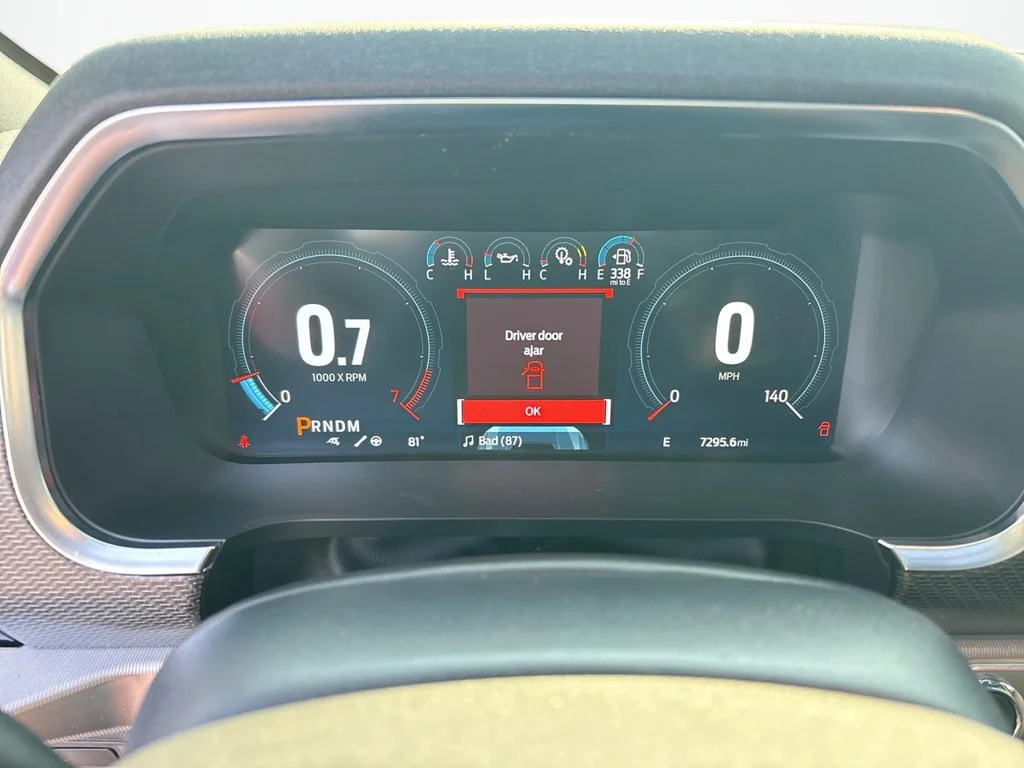 Used 2023 Red Metallic Ford Raptor image 31