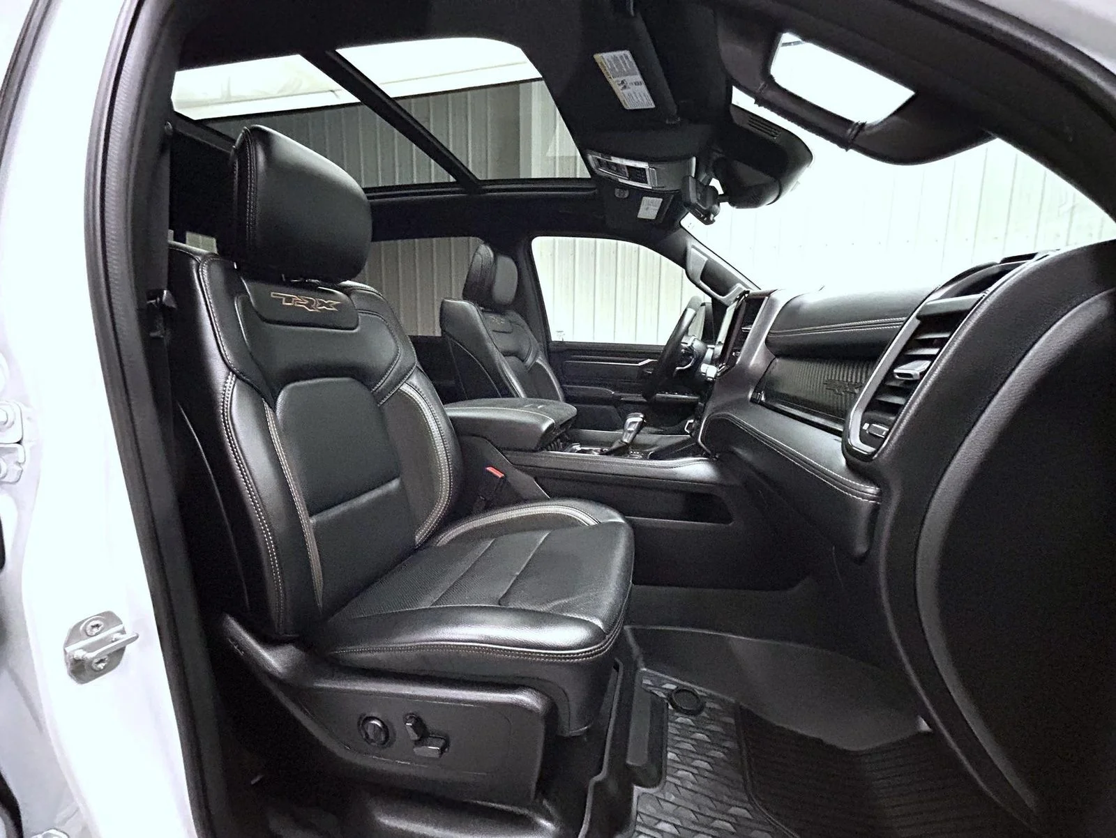 Used 2024 White Ram TRX image 15