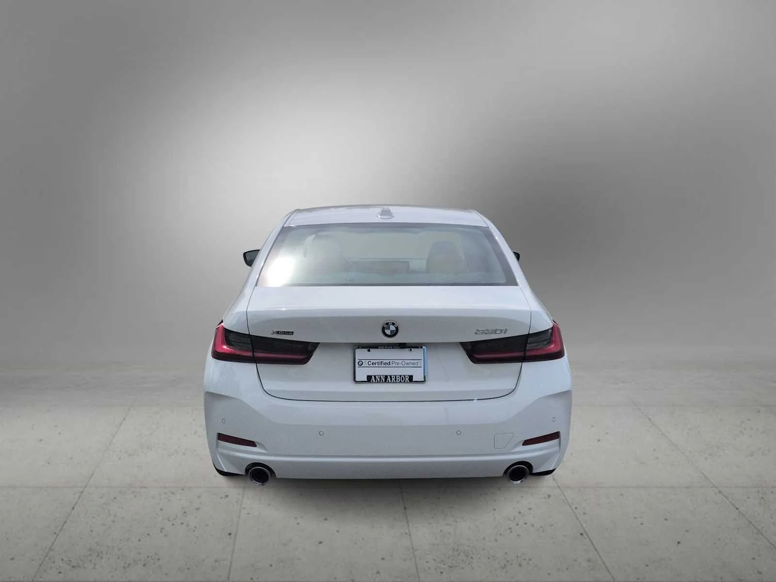 New 2025 Alpine White BMW 330i xDrive image 7