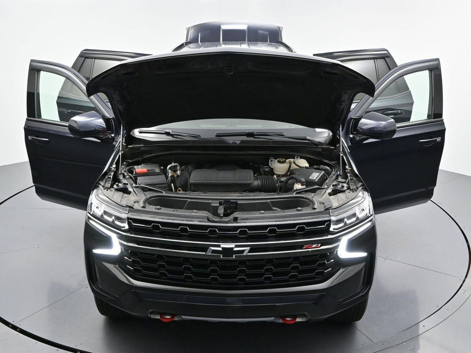 Used 2021 MIDNIGHT BLUE METALLIC Chevrolet Z71 image 50