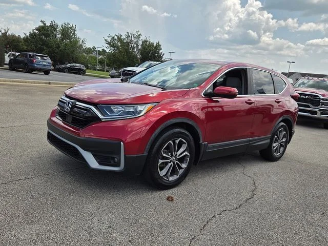 Used 2021 Red Honda EX-L image 3