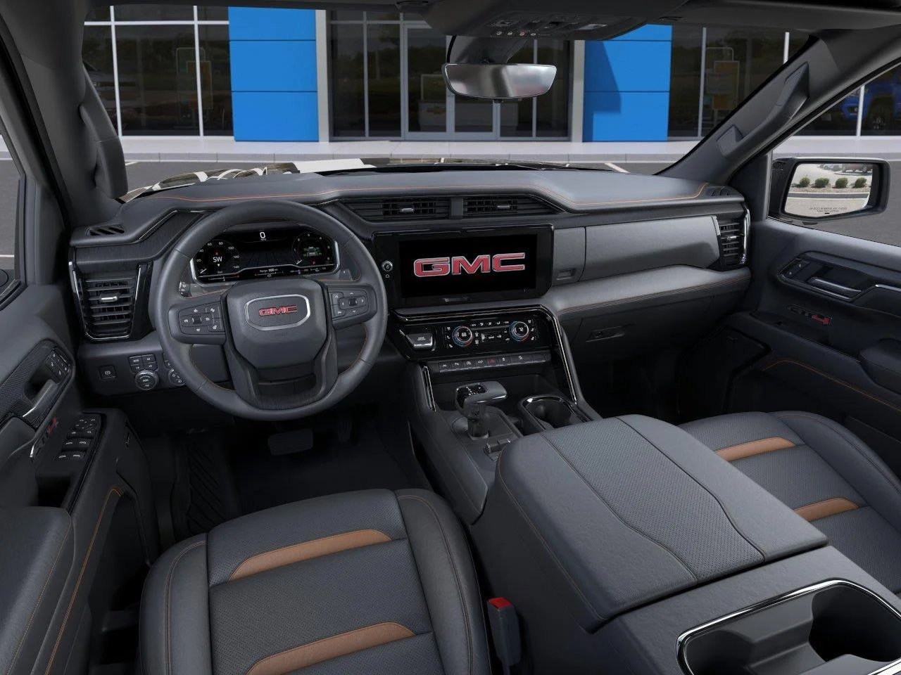 New 2026 Onyx Black GMC AT4 image 3