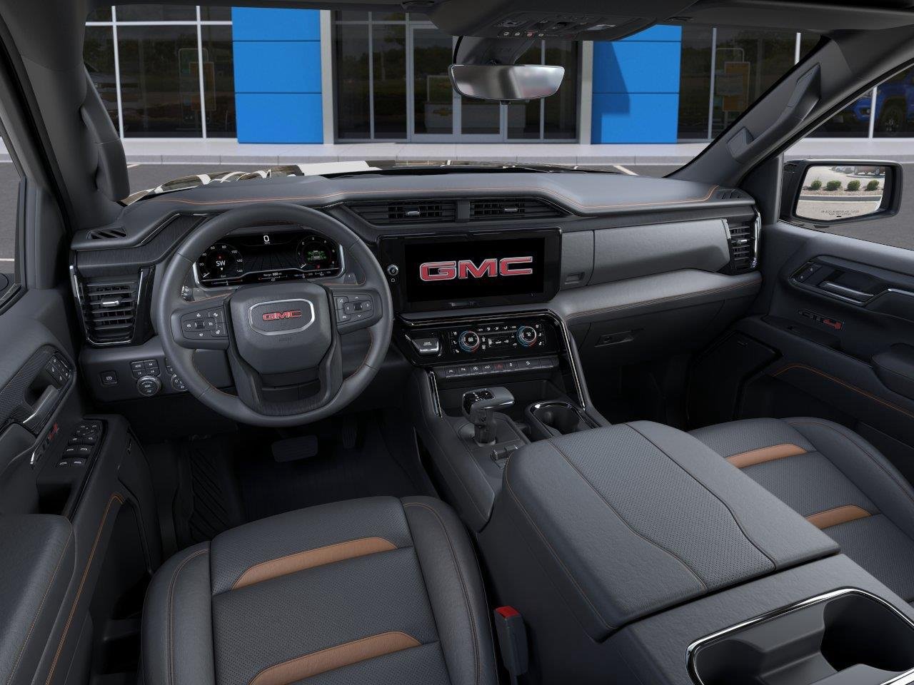 New 2026 Onyx Black GMC AT4 image 3