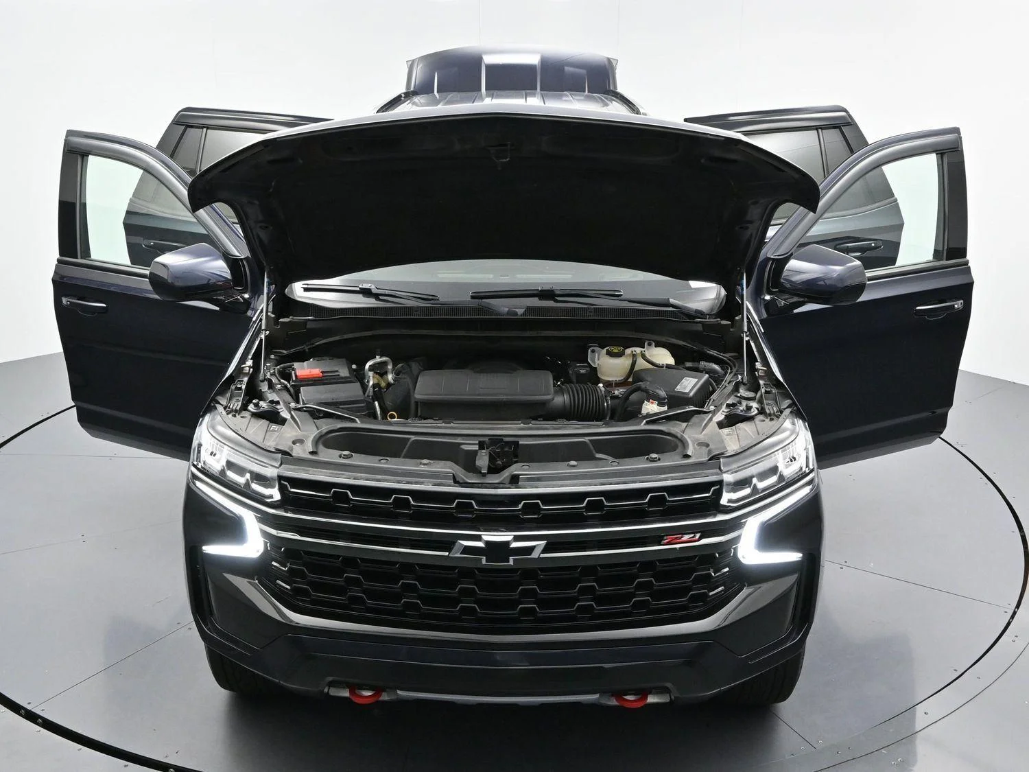 Used 2021 MIDNIGHT BLUE METALLIC Chevrolet Z71 image 50